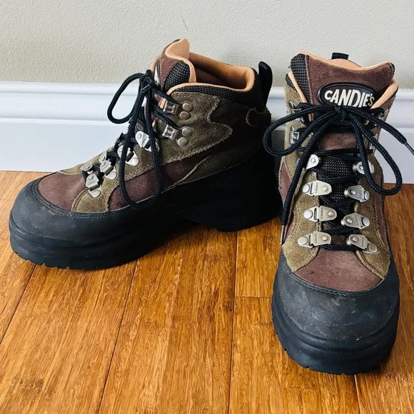 Candie's Water Resistant Suede Winter Boots 8.5 - Picture 3 of 11